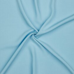Viscose fabric woven *Vera* - light blue
