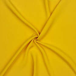 Viskózová tkanina tkaná *Vera* - medově žlutá