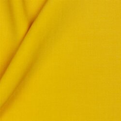 Viskózová tkanina tkaná *Vera* - medově žlutá