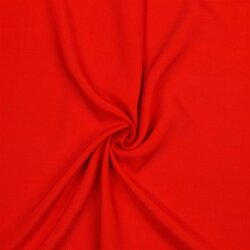Viskózová tkanina tkaná *Vera* - červená