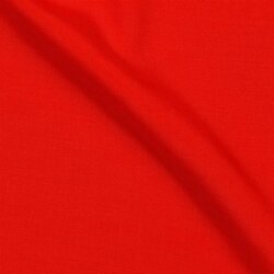 Viskózová tkanina tkaná *Vera* - červená