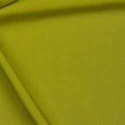 Viskózová tkanina tkaná *Vera* - olivově zelená