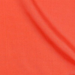 Viscose fabric woven *Vera* - coral