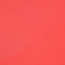 Viscose fabric woven *Vera* - coral