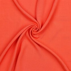 Viscose fabric woven *Vera* - coral