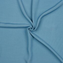 Viskose Popeline  *Vera* - schattenblau