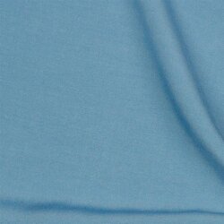 Viscose stof geweven *Vera* - tint blauw