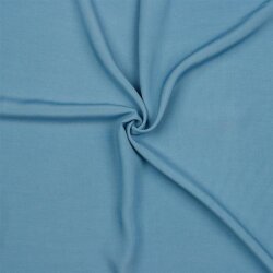 Viscose fabric woven *Vera* - shade blue