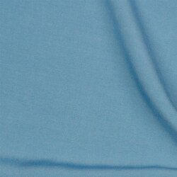 Viscose fabric woven *Vera* - shade blue