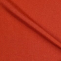 Viscose stof geweven *Vera* - terracotta