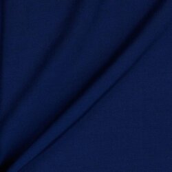 Viscose stof geweven *Vera* - marineblauw