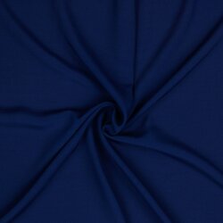 Viskózová tkanina tkaná *Vera* - tmavě modrá