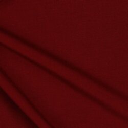 Viscose stof geweven *Vera* - donker bordeauxrood