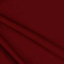 Viscose stof geweven *Vera* - donker bordeauxrood