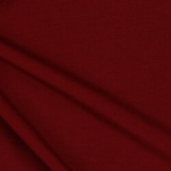 Viscose fabric woven *Vera* - dark burgundy