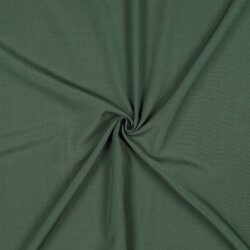 Tessuto di viscosa intrecciato *Vera* - verde scuro