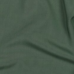 Tessuto di viscosa intrecciato *Vera* - verde scuro