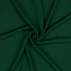 Viskózová tkanina tkaná *Vera* - tmavě zelená