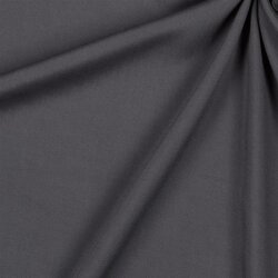 Viscose stof geweven *Vera* - antraciet