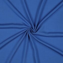 Viskózová tkanina tkaná *Vera* - kobaltová modř