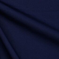 Viscose jersey "Rosella" - dark blue