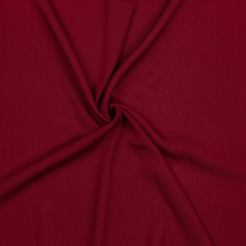 Viscose jersey "Rosella" - dark burgundy