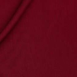 Viscose jersey "Rosella" - dark burgundy