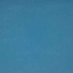 Viskosejersey "Rosella" - blau