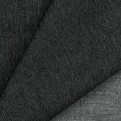 Jeans en coton Léger - - noir