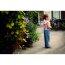 Katoenen jeans Licht - - paars