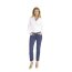 Jeansstoff Light - lila