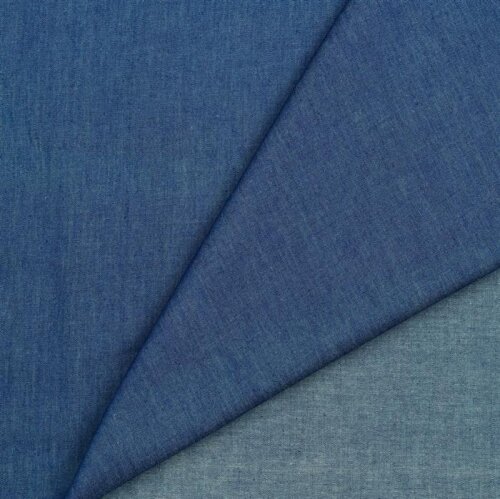 Cotton jeans Light - - blue