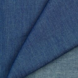 Jeans en coton Léger - - bleu