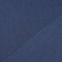 Jeans en coton Léger - - bleu indigo