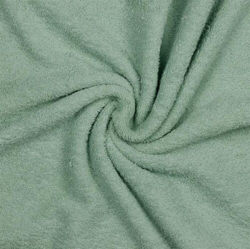 Terrycloth *Vera* - shade green