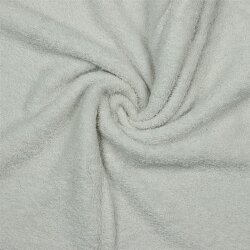 Terry cloth *Vera* - light grey