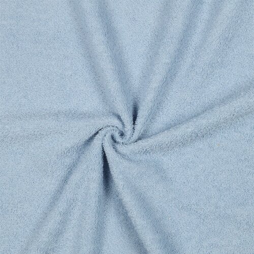 Tissu éponge *Vera* - bleu jean clair
