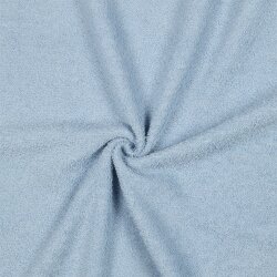 Badstof *Vera* - licht jeansblauw