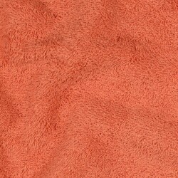 Badstof *Vera* - terracotta
