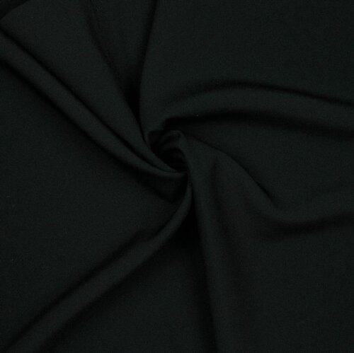 Tissu décoratif - noir