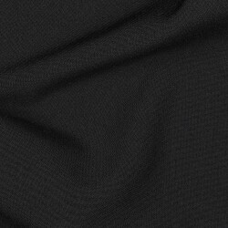 Decorative fabric - black
