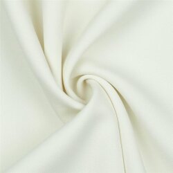 Dekostoff Bekleidungs *Vera* Uni - creme