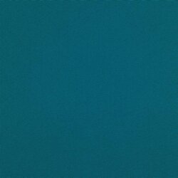 Dekostoff Bekleidungs *Vera* Uni - ozeanblau