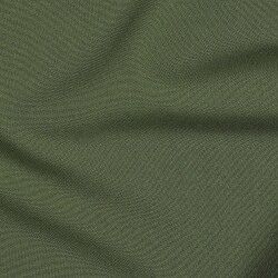 Decorative fabric - deep green