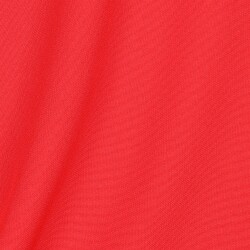 Decorative fabric - red