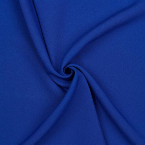 Dekorativní tkanina - kobaltová modř