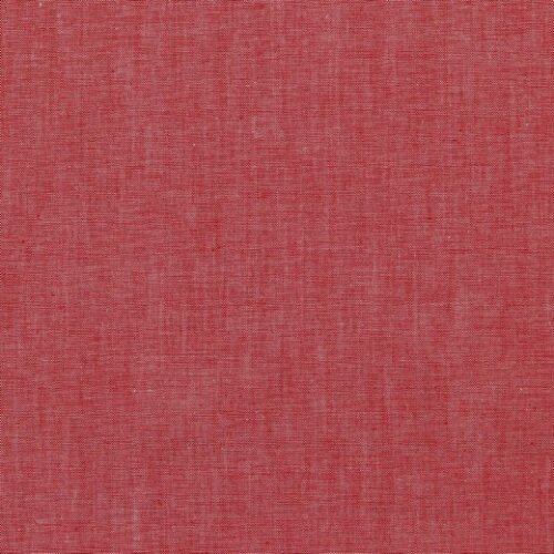 Cotton poplin yarn dyed - red