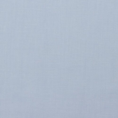 Baumwollpopeline garngefärbt - hellblau