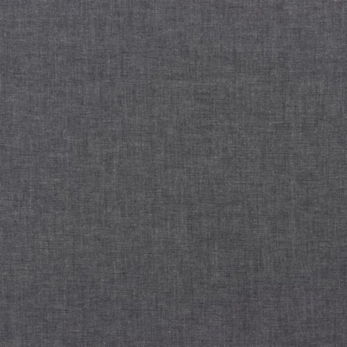 Baumwollpopeline garngefärbt - dunkelblau