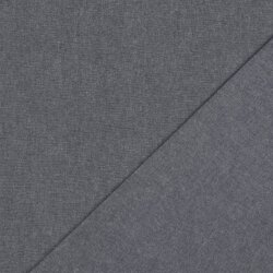 Cotton poplin yarn dyed - dark blue